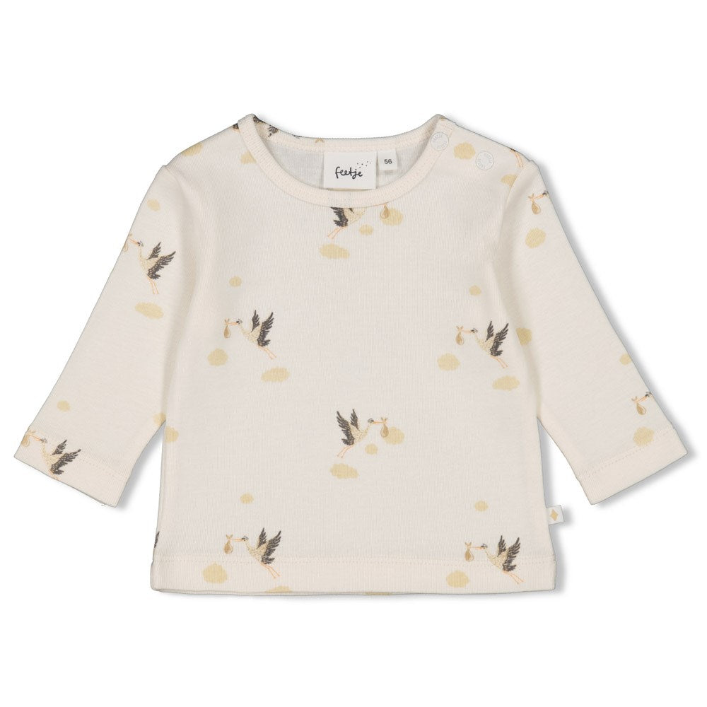 Beschreibung
Geripptes Longsleeve von Feetje aus der Kollektion Special Delivery
Material