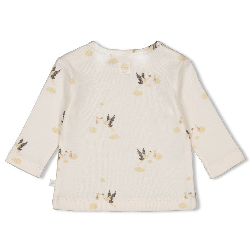 Beschreibung
Geripptes Longsleeve von Feetje aus der Kollektion Special Delivery
Material