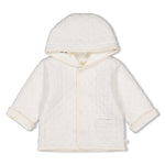 Beschreibung
Wendejacke mit Kapuze von Feetje aus der Kollektion Special Delivery
Material