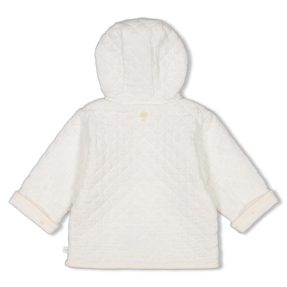 Beschreibung
Wendejacke mit Kapuze von Feetje aus der Kollektion Special Delivery
Material