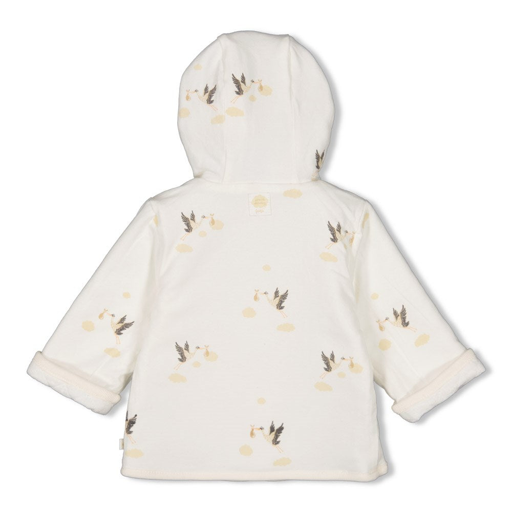 Beschreibung
Wendejacke mit Kapuze von Feetje aus der Kollektion Special Delivery
Material
