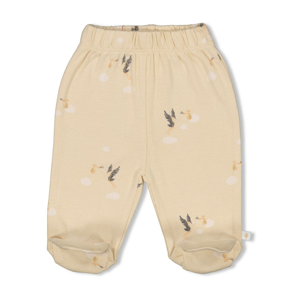 Beschreibung
Gerippte Hose mit Fuß von Feetje aus der Kollektion Special Delivery
Material