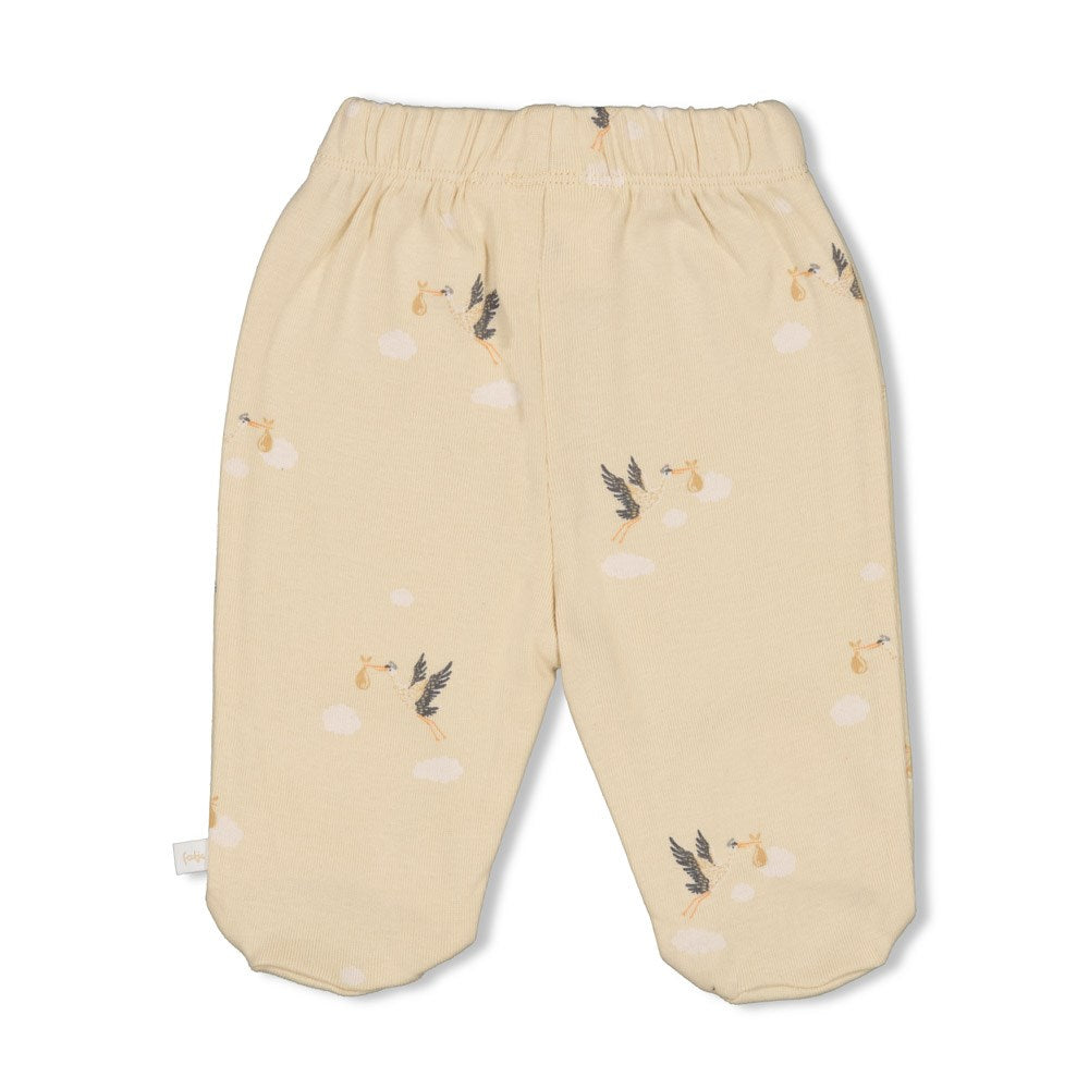 Beschreibung
Gerippte Hose mit Fuß von Feetje aus der Kollektion Special Delivery
Material