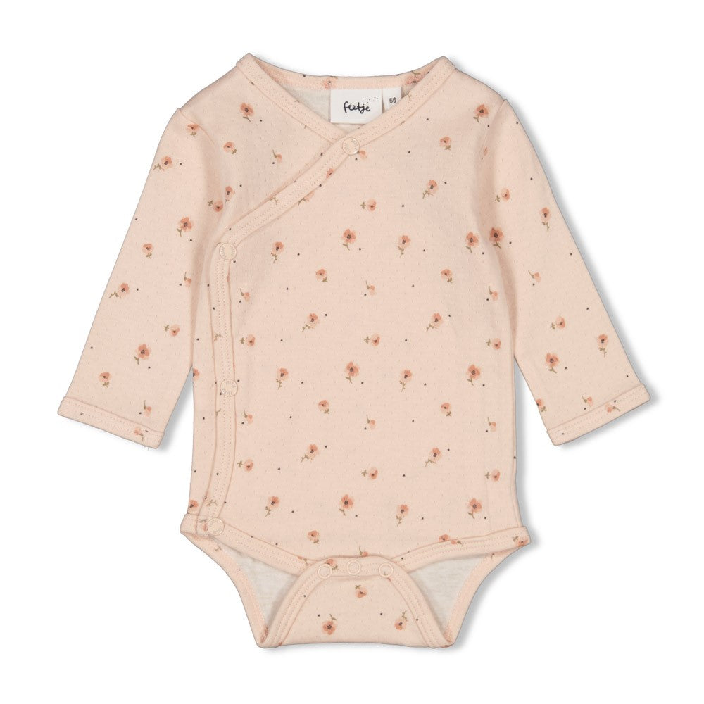 Wickelbody aus der Kollektion Sweet Poppy von Feetje