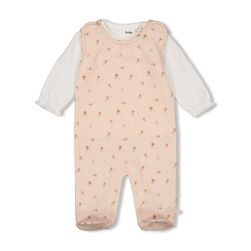 2-teiliger Strampler aus der Kollektion Sweet Poppy von Feetje