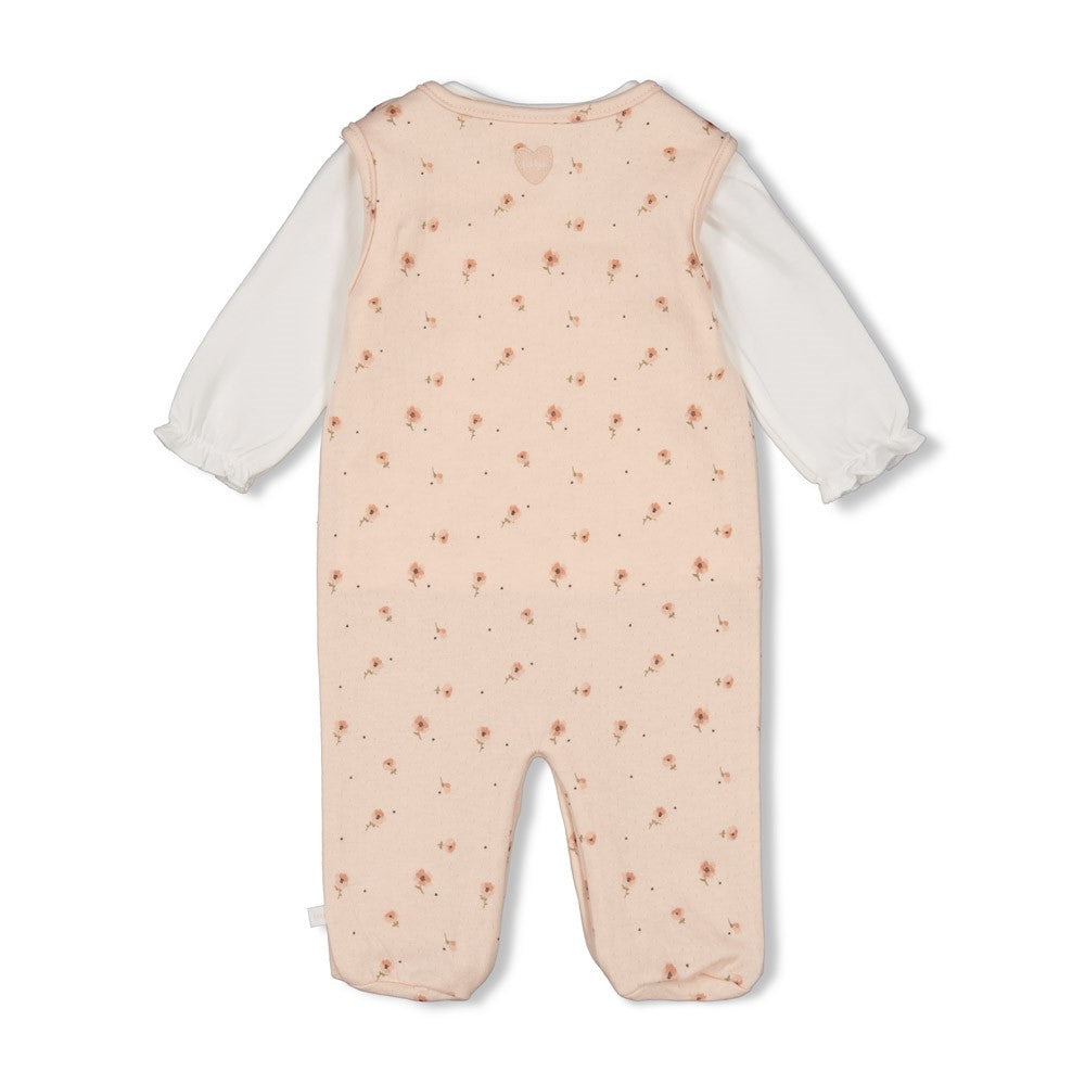 2-teiliger Strampler aus der Kollektion Sweet Poppy von Feetje