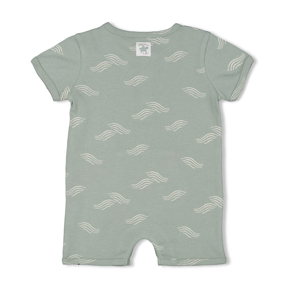 Beschreibung
Romper von Feetje aus der Kollektion Turtelly Cool
Material
96% CO + 4% EL 2x2 Rib