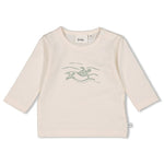 Beschreibung
Longsleeve von Feetje aus der Kollektion Turtelly Cool
Material
96% CO + 4% EL Single Jersey SLUB