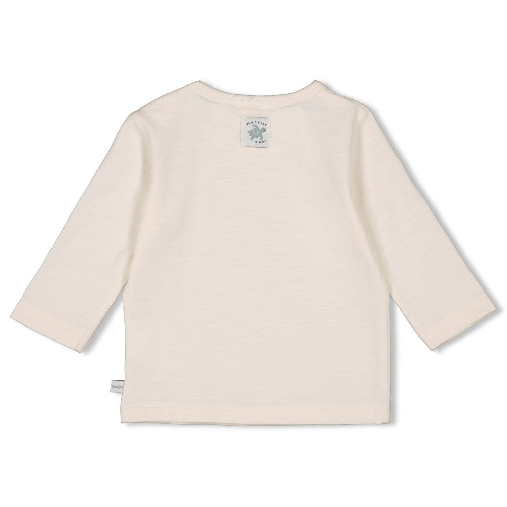 Beschreibung
Longsleeve von Feetje aus der Kollektion Turtelly Cool
Material
96% CO + 4% EL Single Jersey SLUB