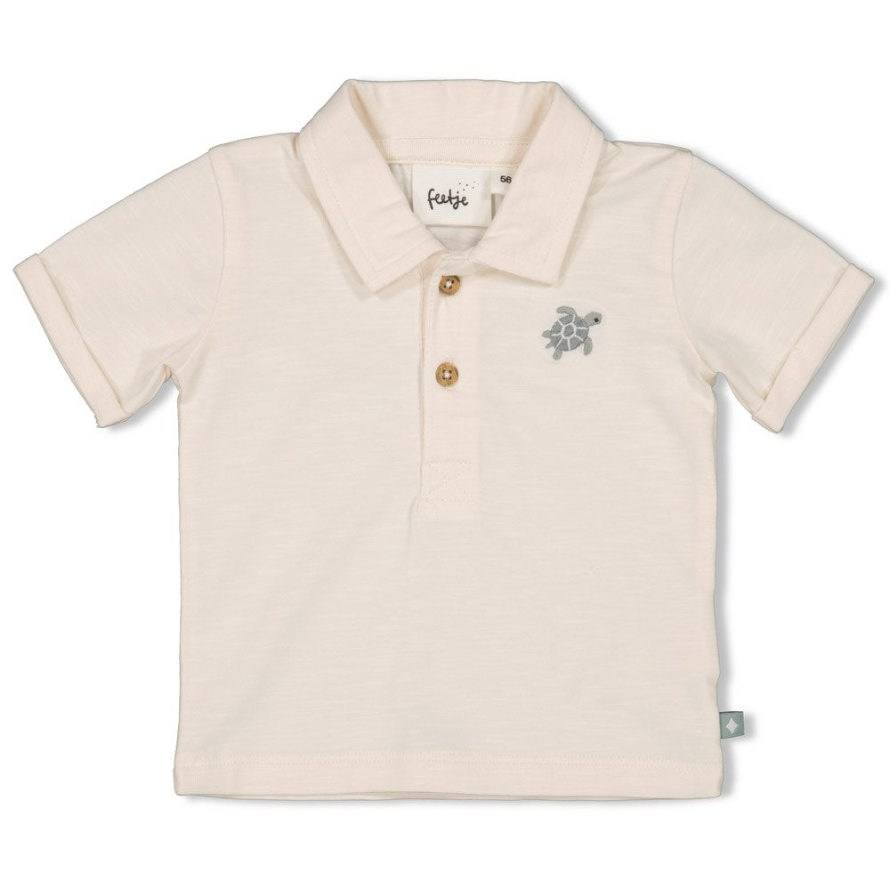 Beschreibung
Polo von Feetje aus der Kollektion Turtelly Cool
Material
96% CO + 4% EL Single Jersey SLUB