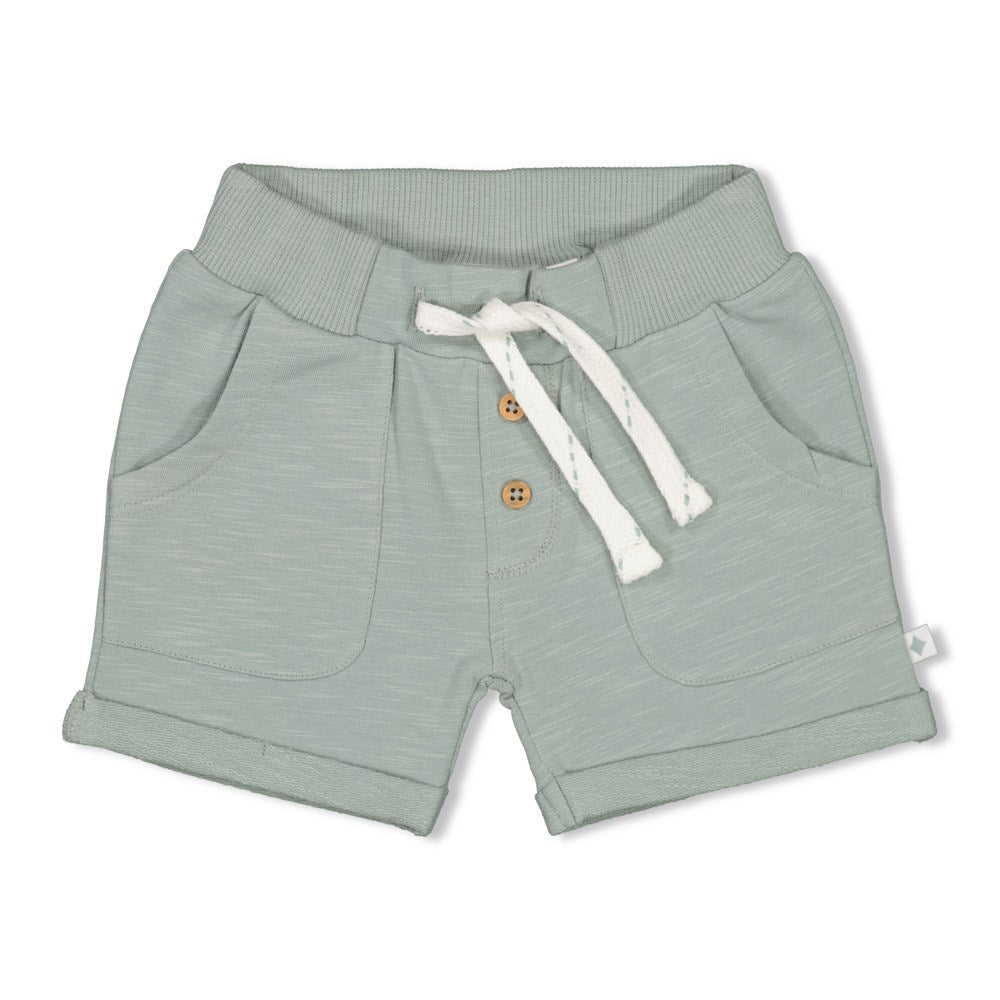 Beschreibung
Short von Feetje aus der Kollektion Turtelly Cool
Material
96% CO + 4% EL French Terry SLUB