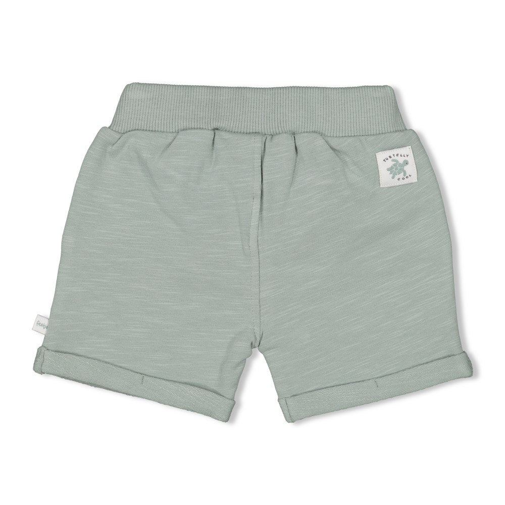 Beschreibung
Short von Feetje aus der Kollektion Turtelly Cool
Material
96% CO + 4% EL French Terry SLUB