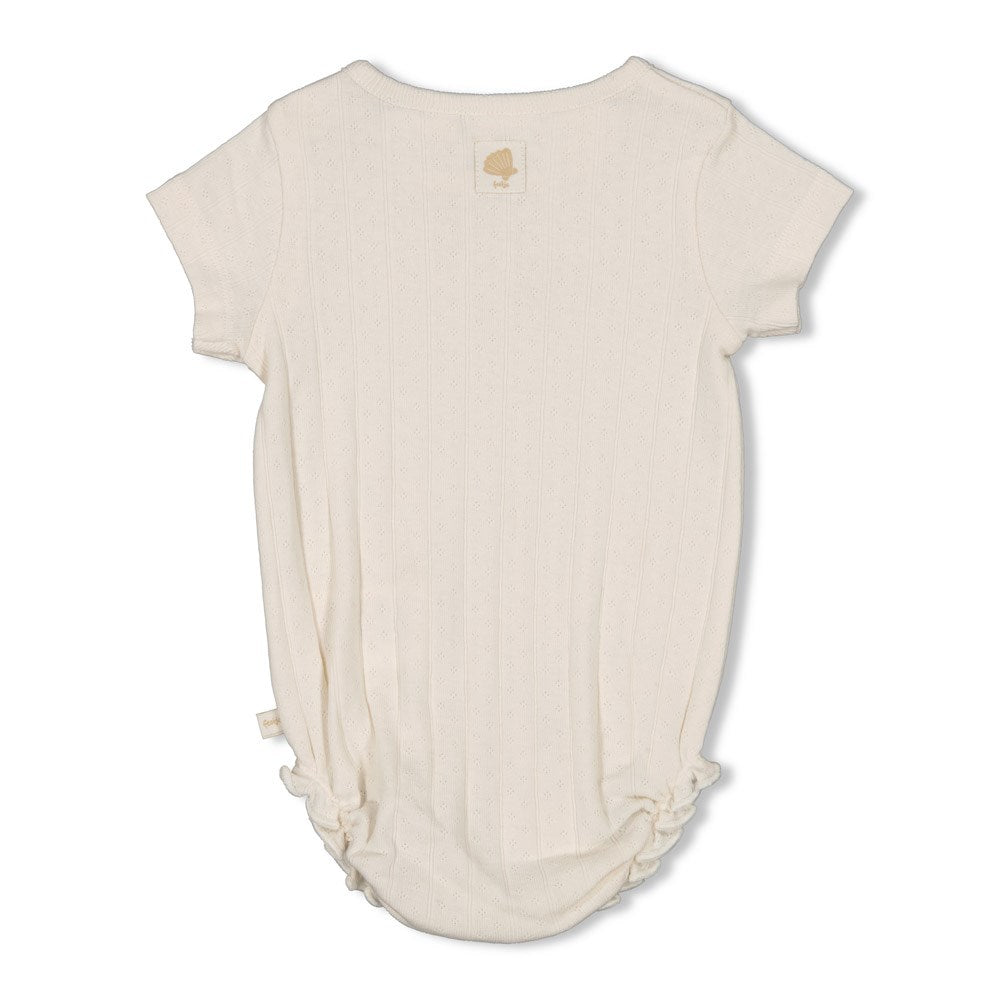 Beschreibung
Gerippter Body von Feetje aus der Kollektion Starfish Wishes
Material
100% CO Pointelle Rib