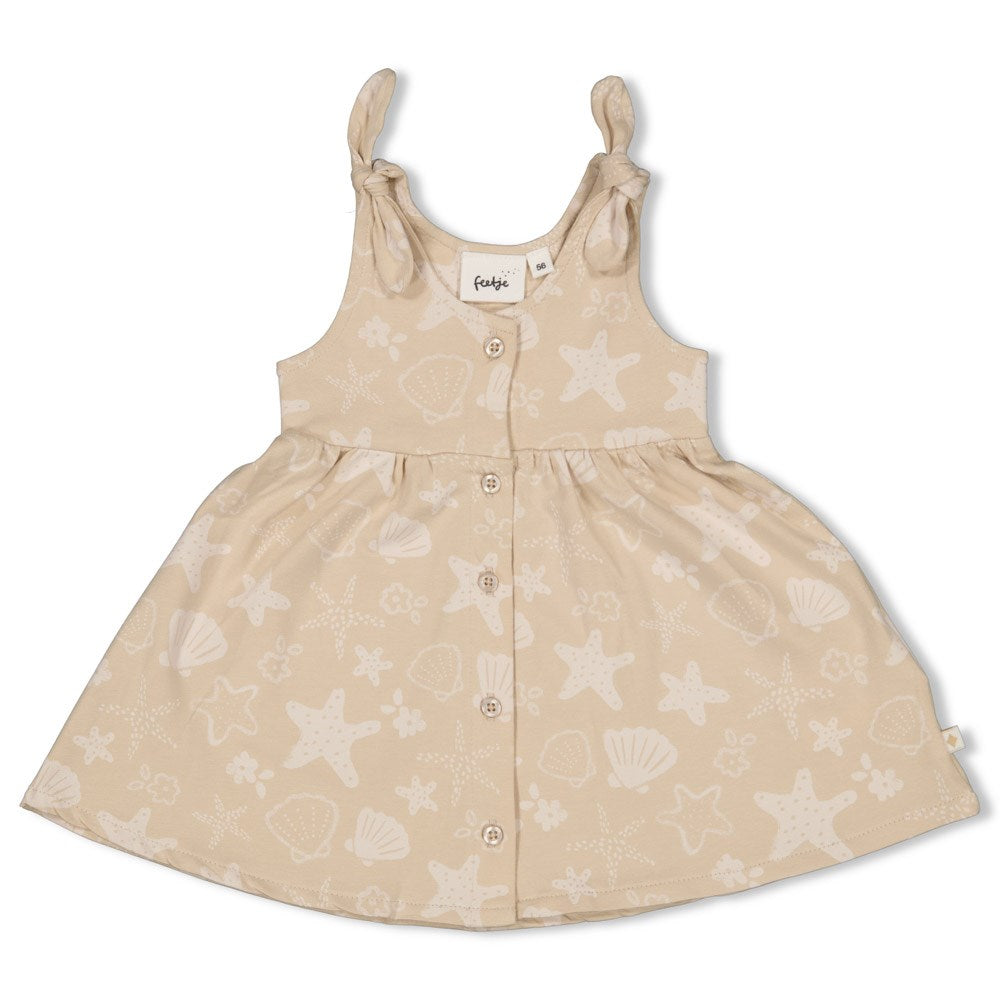 Beschreibung
Kleid aus der Kollektion Starfish Wishes von Feetje
Material
6% CO + 4% EL Single Jersey