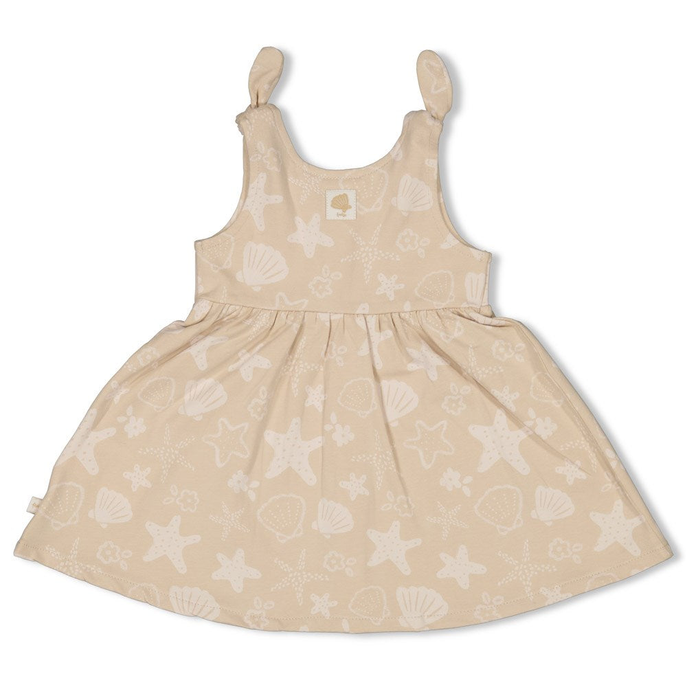 Beschreibung
Kleid aus der Kollektion Starfish Wishes von Feetje
Material
6% CO + 4% EL Single Jersey