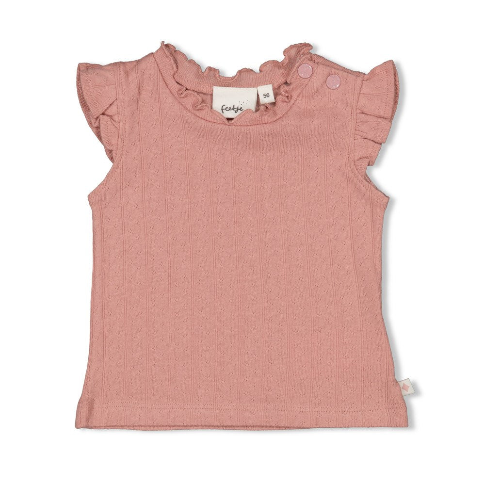 Beschreibung
Geripptes T-Shirt aus der Kollektion Starfish Wishes von Feetje
Material
100% CO Pointelle Rib