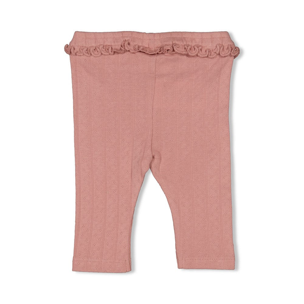 Beschreibung
Gerippte Legging aus der Kollektion Starfish Wishes von Feetje
Material
100% CO Pointelle Rib 