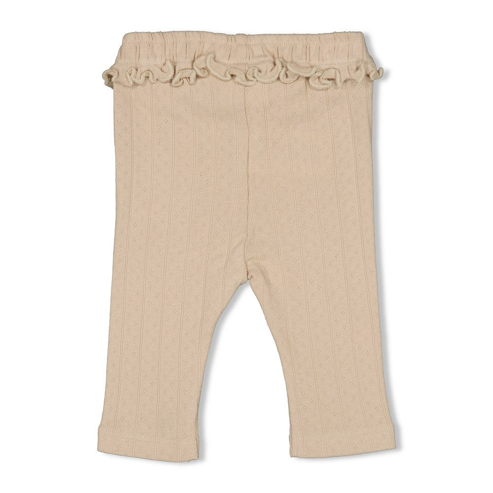 Beschreibung
Legging aus der Kollektion Starfish Wishes von Feetje
Material
100% CO Pointelle Rib 
