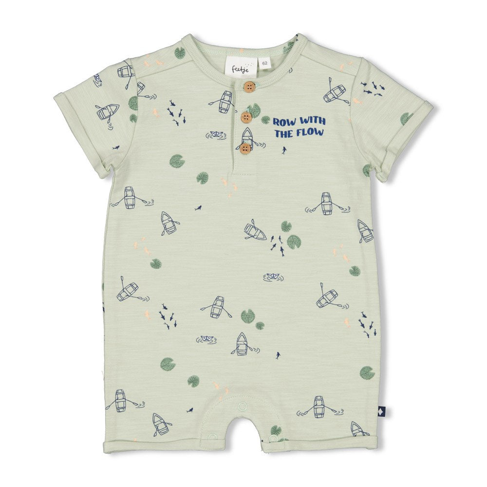 Beschreibung
Spieler aus der Rock my Boat Kollektion von Feetje
Material
94% CO + 6% EL Single Jersey SLUB 32s/1 + 30D 200G
