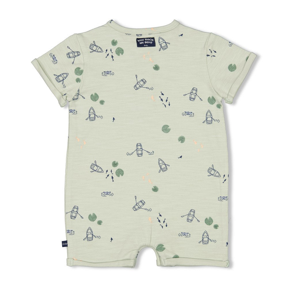 Beschreibung
Spieler aus der Rock my Boat Kollektion von Feetje
Material
94% CO + 6% EL Single Jersey SLUB 32s/1 + 30D 200G