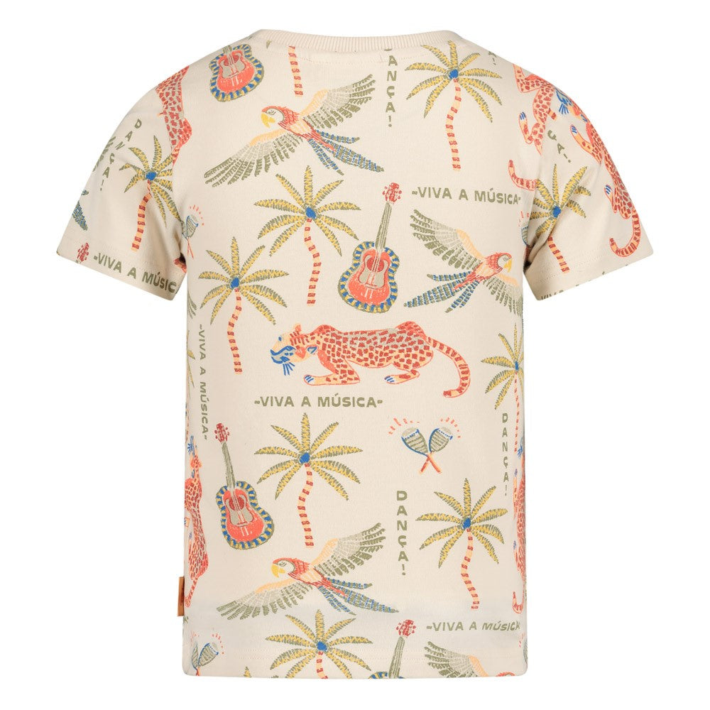 T-Shirt kurzarm von Sturdy aus der Kollektion Happy Rio