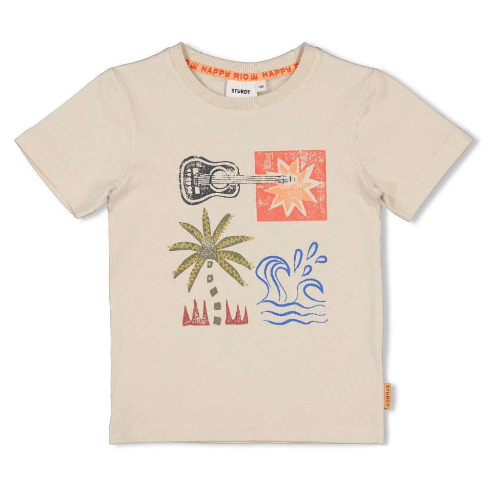T-Shirt kurzarm von Sturdy aus der Kollektion Happy Rio