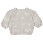 Oversized Sweater aus der Newborn Kollektion Sea Sweeties von Feetje.