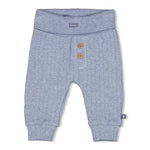 Jerseyhose mit Umschlagebund aus der Kollektion Blue Ocean von Feetje.