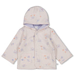 Wendejacke mit Kapuze aus der