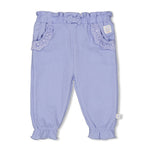Süße blaue Hose aus der
