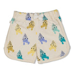 Short mit All Over Print aus der