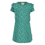 Beschreibung
Dieses grüne Kleid von Jubel mit seinem wunderschönen Blumenmuster ist deine Geheimwaffe für mühelos elegante Looks. Die durchdachte Schnittführung bietet Komfort und Bewegungsfreiheit, während das florale Motiv zeitlos schön wirkt.