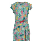 Süßes Kleid mit Rüschen aus der