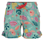 Shorts mit All Over Print aus der