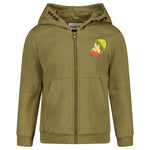 Sweatjacke mit Kapuze aus der