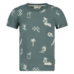 T-Shirt mit All Over Print aus der