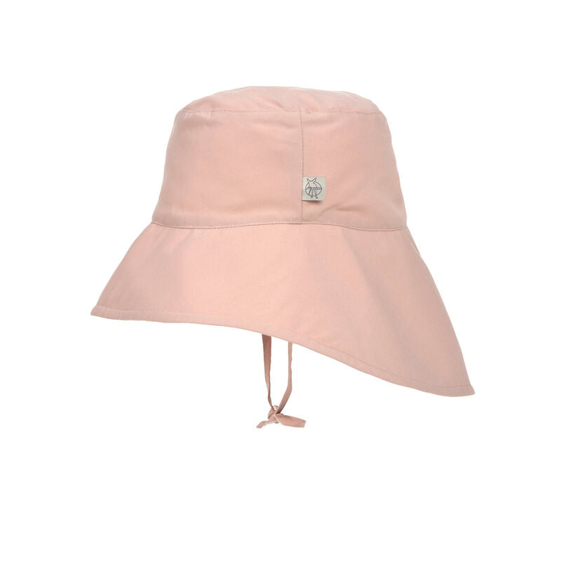 Der einfarbig pinke Baby Sonnenhut schützt dank UV-Schutz 80 & Nackenschutz die empfindliche Kopfhaut von Babys und Kleinkindern. Sein schnelltrocknendes Obermaterial und die praktischen Bindebänder sorgen für unbeschwerte Sommertage.