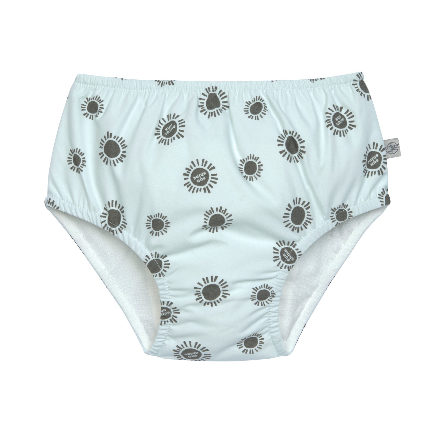 Die mintgrüne Baby Schwimmwindel bietet eine schöne und umweltfreundliche Alternative zur Einwegwindel. Ihr saugfähiges Innenfutter hält die Kinderhaut trocken und größere Missgeschicke im Wasser auf. Geeignet von 3 Monaten bis 3 Jahren.