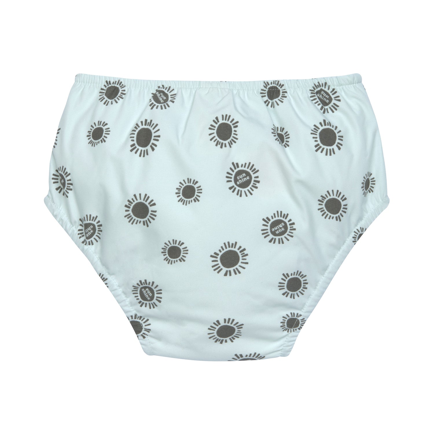 Die mintgrüne Baby Schwimmwindel bietet eine schöne und umweltfreundliche Alternative zur Einwegwindel. Ihr saugfähiges Innenfutter hält die Kinderhaut trocken und größere Missgeschicke im Wasser auf. Geeignet von 3 Monaten bis 3 Jahren.