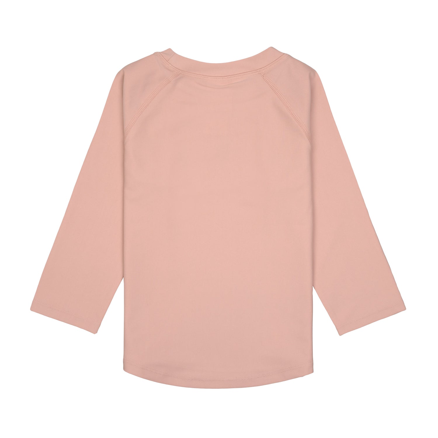 Das rosa, langärmelige Kinder UV Shirt mit UV-Schutz 60 kommt mit einem Palmen Print und extra weichem Stoff. Das atmungsaktive und schnelltrocknende Material sorgt für eine angenehme Passform und Badespaß. Geeignet von 3 Monaten bis 3 Jahren.