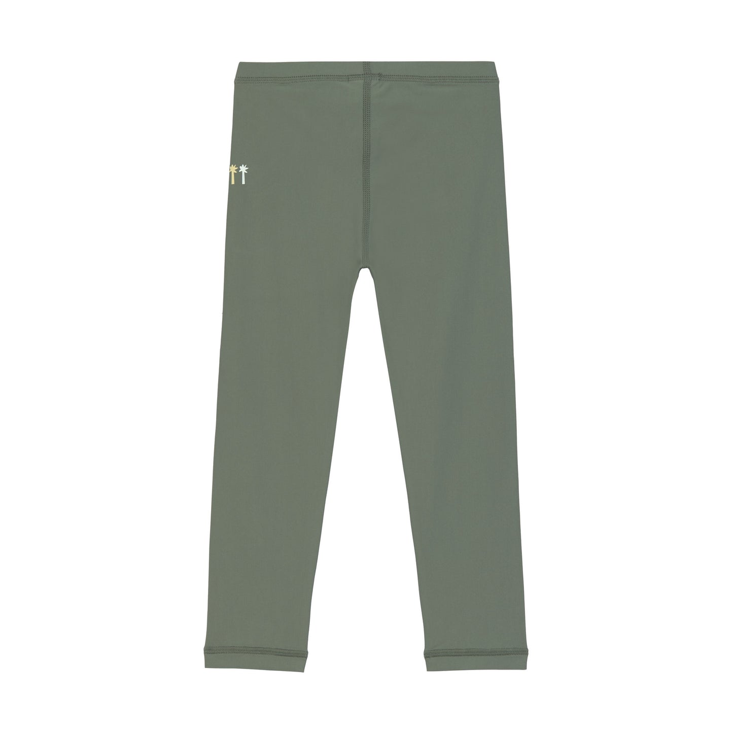 Die Beach Leggings in deep olive, ist dank UV-Schutz 60 die perfekte Wahl für den Sommer. Das elastische und schnelltrocknende Material sorgt bei entdeckungsfreudigen Kids für maximale Bewegungsfreiheit und unbeschwerten Badespaß.