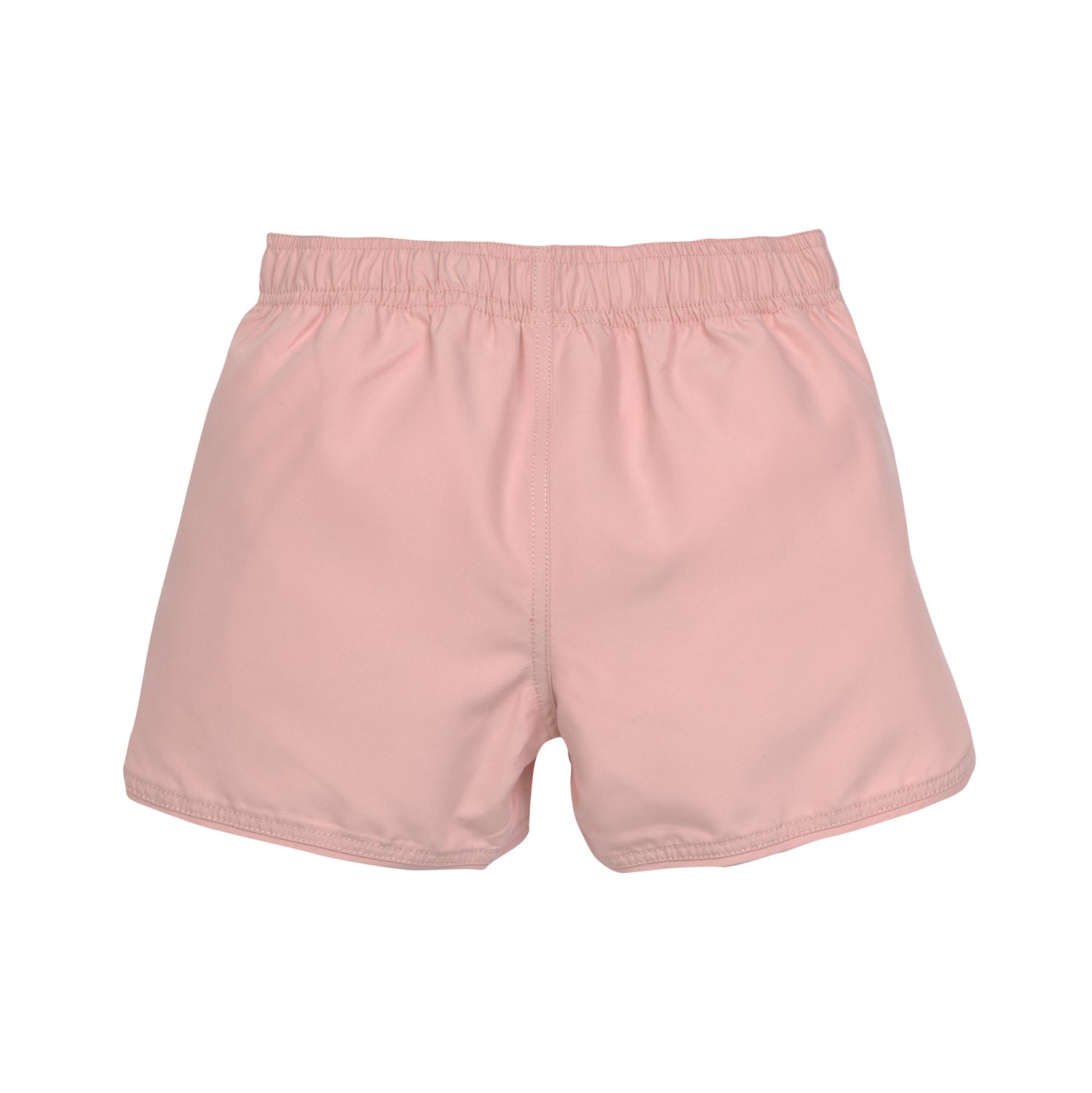 Die rosa Badeshorts für Kids (3 - 6 Jahre) sorgt für einen stylishen Surfer Look auf dem Badeausflug. Der elastische Bindegürtel, der Kordelzug und gerundete Seitenschlitze garantieren ein angenehmes Tragegefühl bei dieser kurzen Badehose.