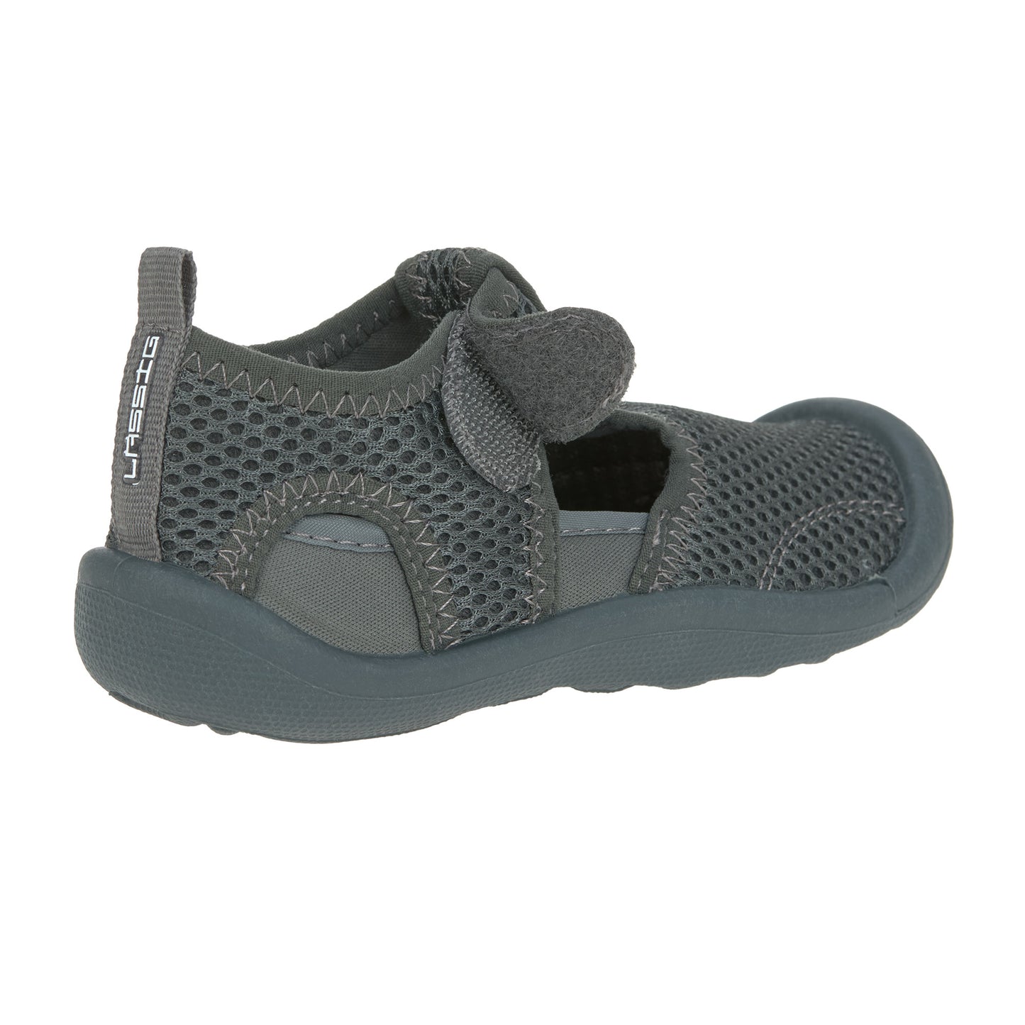 Die Kinder Badeschuhe in der Farbe Deep Olive sind leicht, atmungsaktiv und schnell trocknend. Ihre flexible Antirutsch-Sohle und die praktischen Klettverschlüsse sorgen für einen optimalen Halt. Die Kinder Sandalen sind ideal am Strand oder im Freibad.