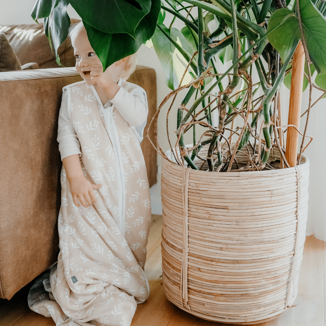 Der Kugelschlafsack von Emma & Noah hat eine weiche Bio-Baumwolle und leichte Fütterung. Diese hält Dein Baby warm und kuschelig. Der praktische Reißverschluss sorgt für einfaches An- und Ausziehen. Perfekt für kühle Nächte bei 16–20°C (TOG 2.5) und viel Bewegungsfreiheit. So schläft Dein kleiner Liebling sicher und behaglich durch die Nacht!