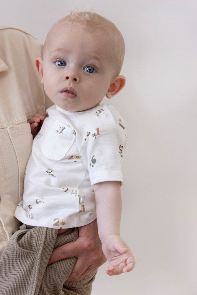 T-Shirt kurzarm Feetje Cool Family