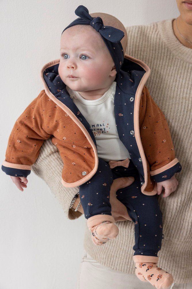 Wendejacke mit Kapuze - Let Love Grow