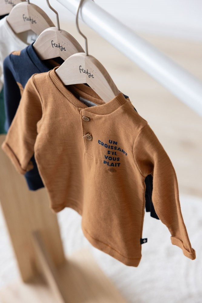 Shirt langarm aus der Kollektion Club Croissant von Feetje