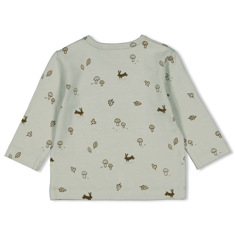Langarm Shirt - Little Forest Friends