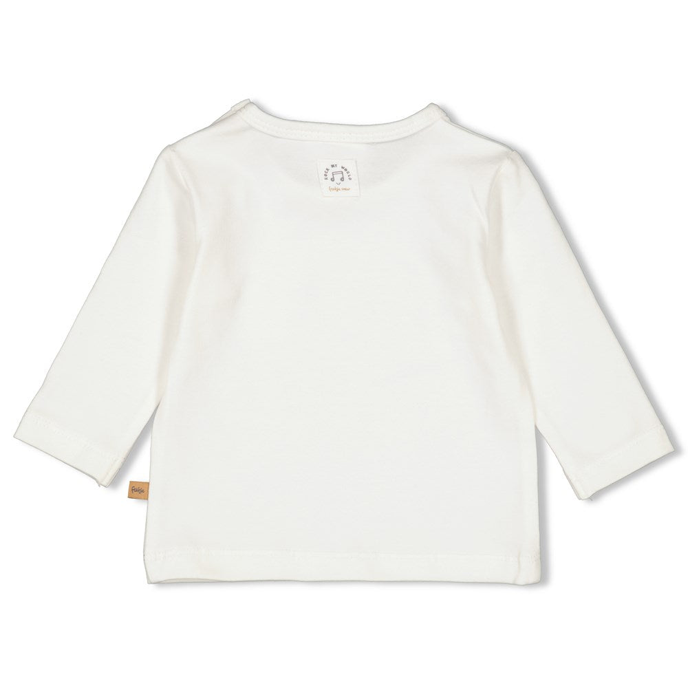 Langarm Shirt - Rock The World