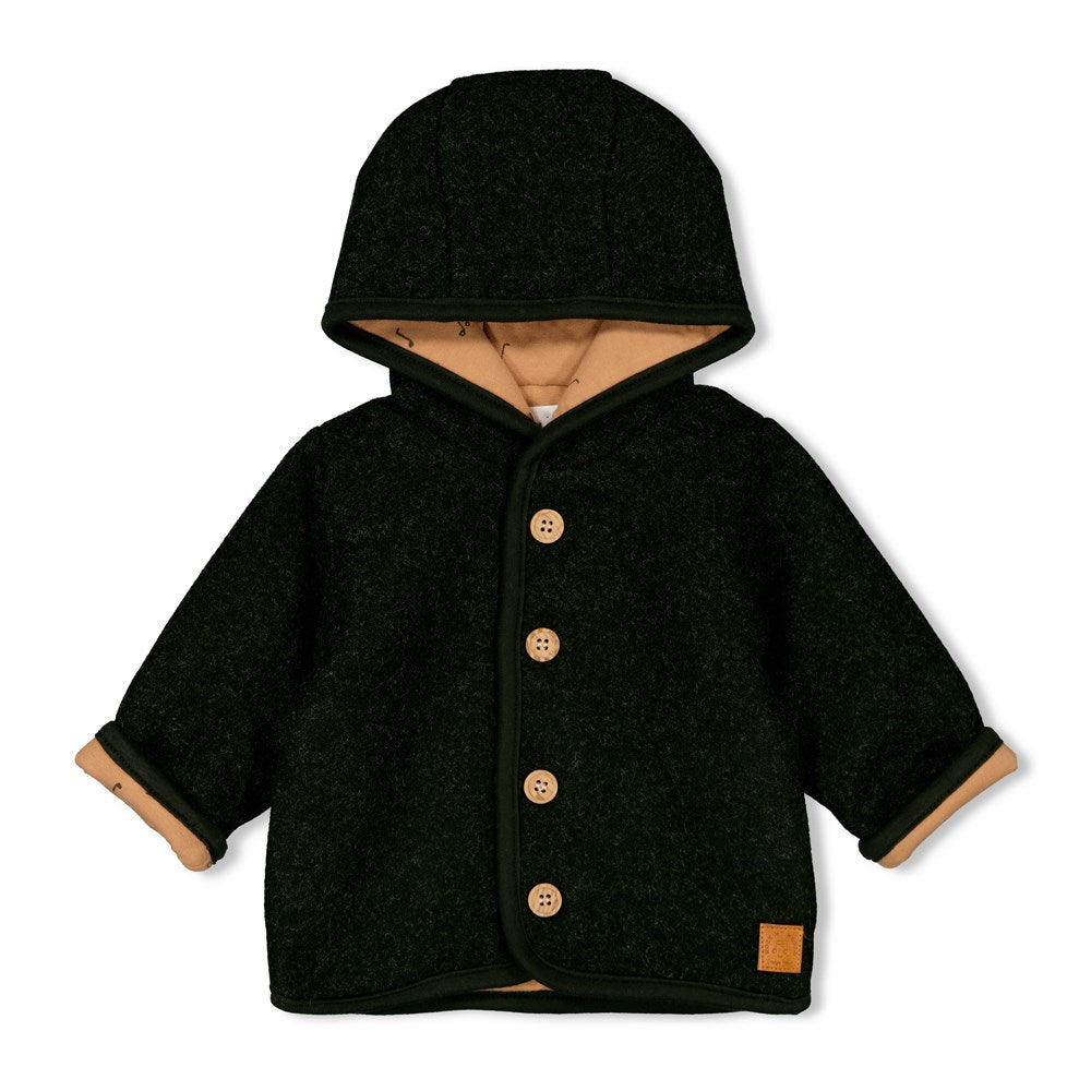 Jacke mit Kapuze - Rock The World